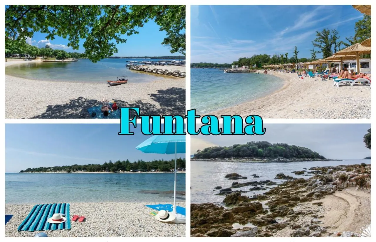 Ina 2 Apartment Funtana 0*,  Croatia